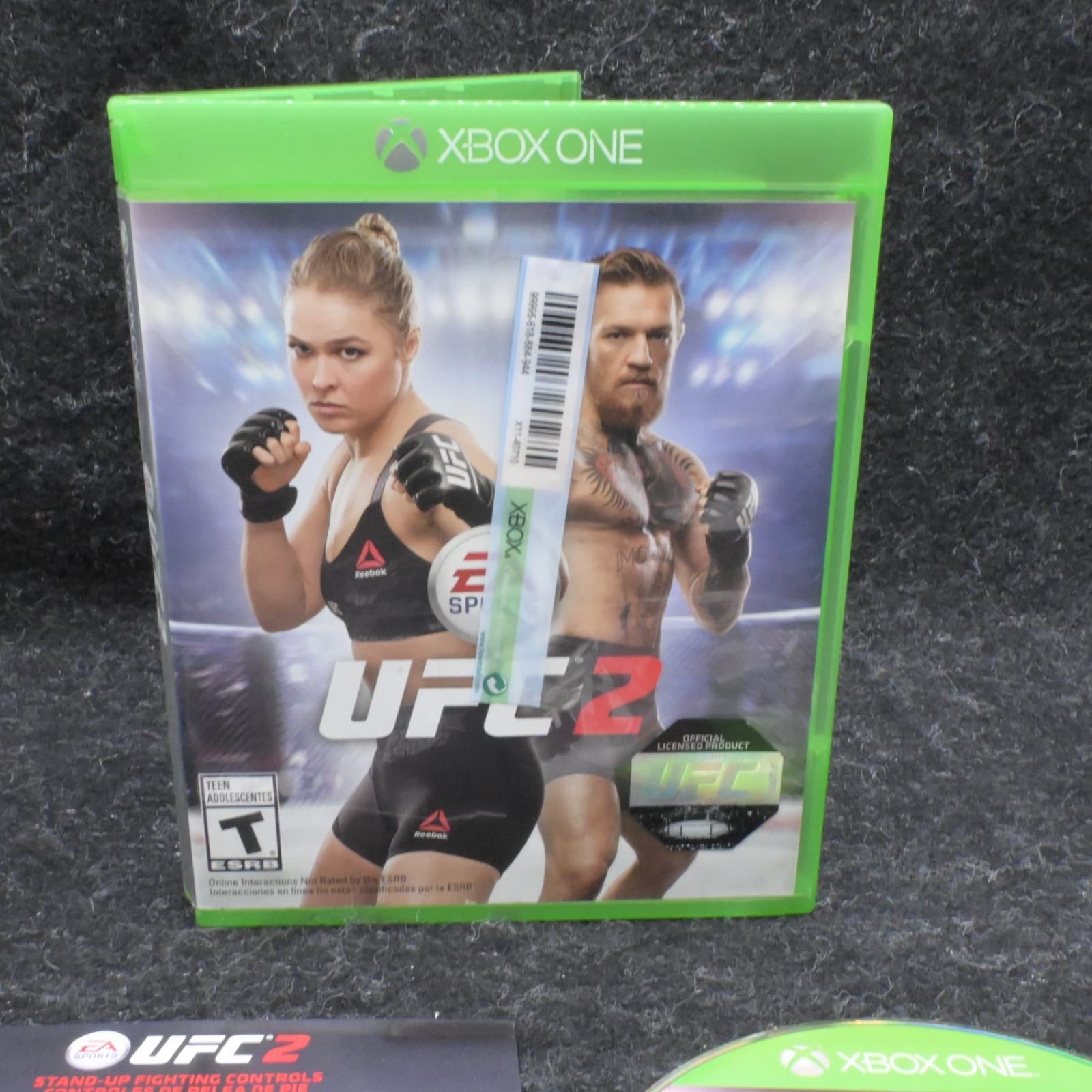 EA Sports UFC 2 - Microsoft Xbox One - Thumbnail 5