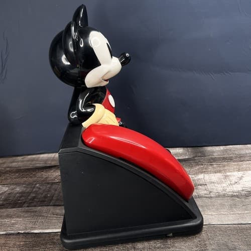 Vintage 1993 Mickey Mouse Corded Land Line Touch Tone Telephone AT&T Disney - Thumbnail 9