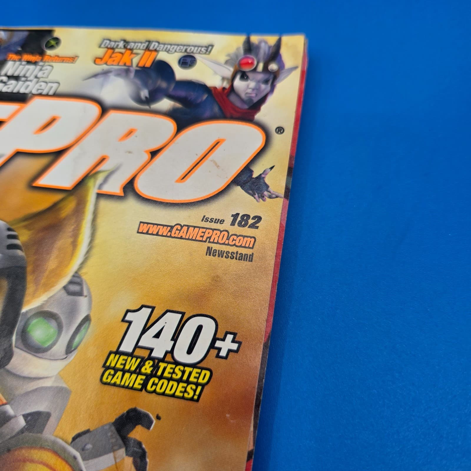 GamePro - Issue 182 November 2003 - Ratchet & Clank: Going Commando Cover - Thumbnail 5
