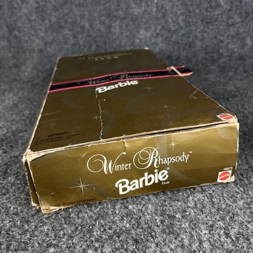 Vintage 1996 Mattel Winter Rhapsody Barbie Doll AVON Exclusive 16873 - Thumbnail 7
