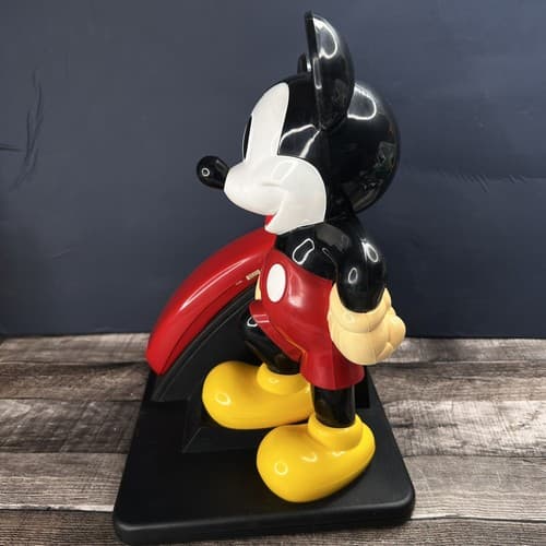 Vintage 1993 Mickey Mouse Corded Land Line Touch Tone Telephone AT&T Disney - Thumbnail 11