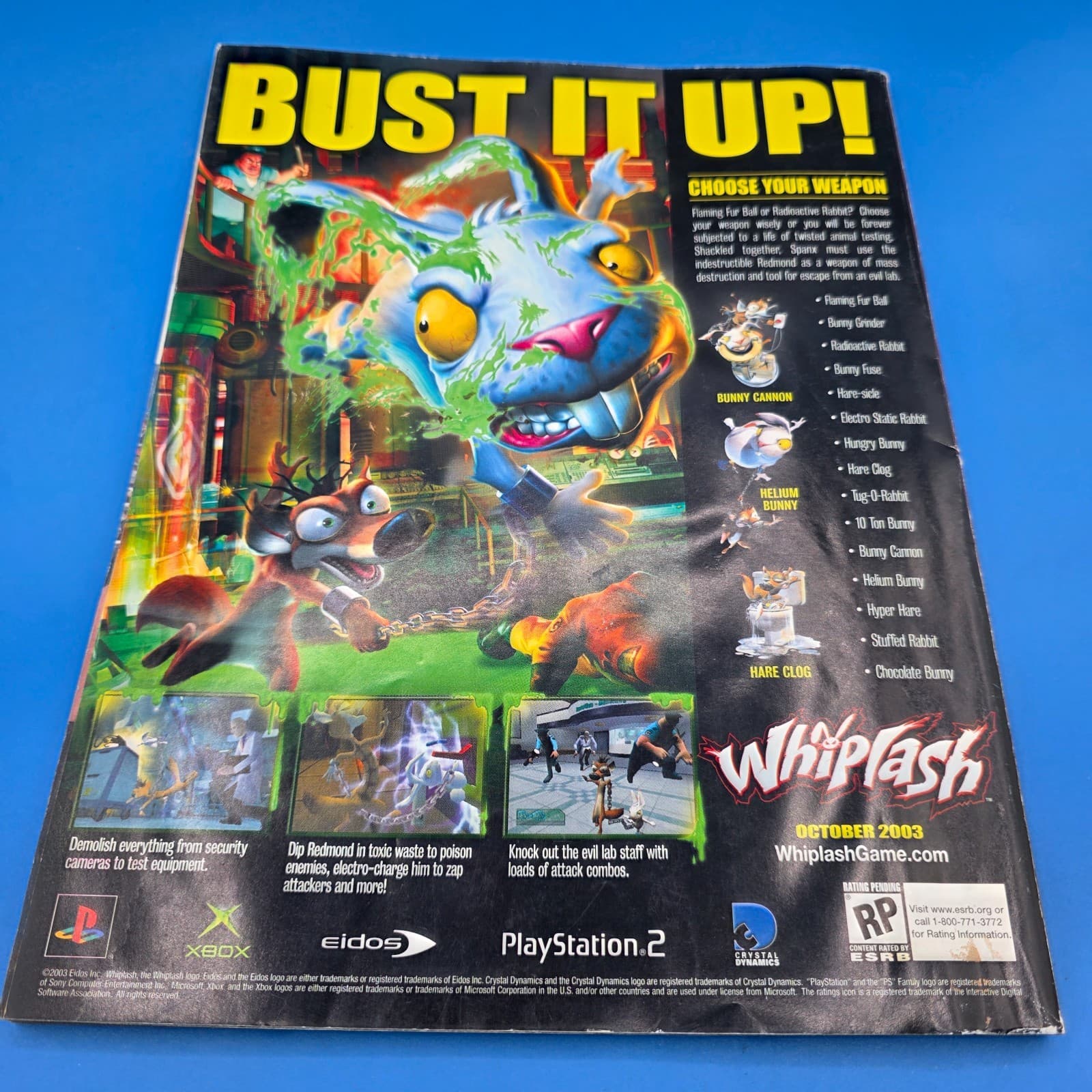 GamePro - Issue 182 November 2003 - Ratchet & Clank: Going Commando Cover - Thumbnail 7
