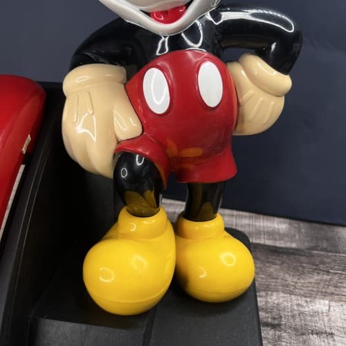 Vintage 1993 Mickey Mouse Corded Land Line Touch Tone Telephone AT&T Disney - Thumbnail 3