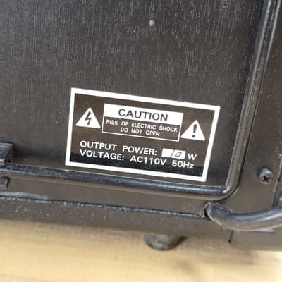 Daphon Portable Guitar Amplifier GA10A 10W 40Db Black Amp - Thumbnail 6