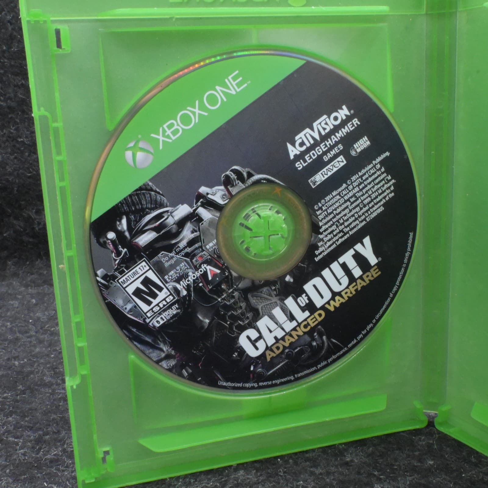 Call of Duty: Advanced Warfare (Xbox One) DISC ONLY | NO TRACKING | M2962 - Thumbnail 2