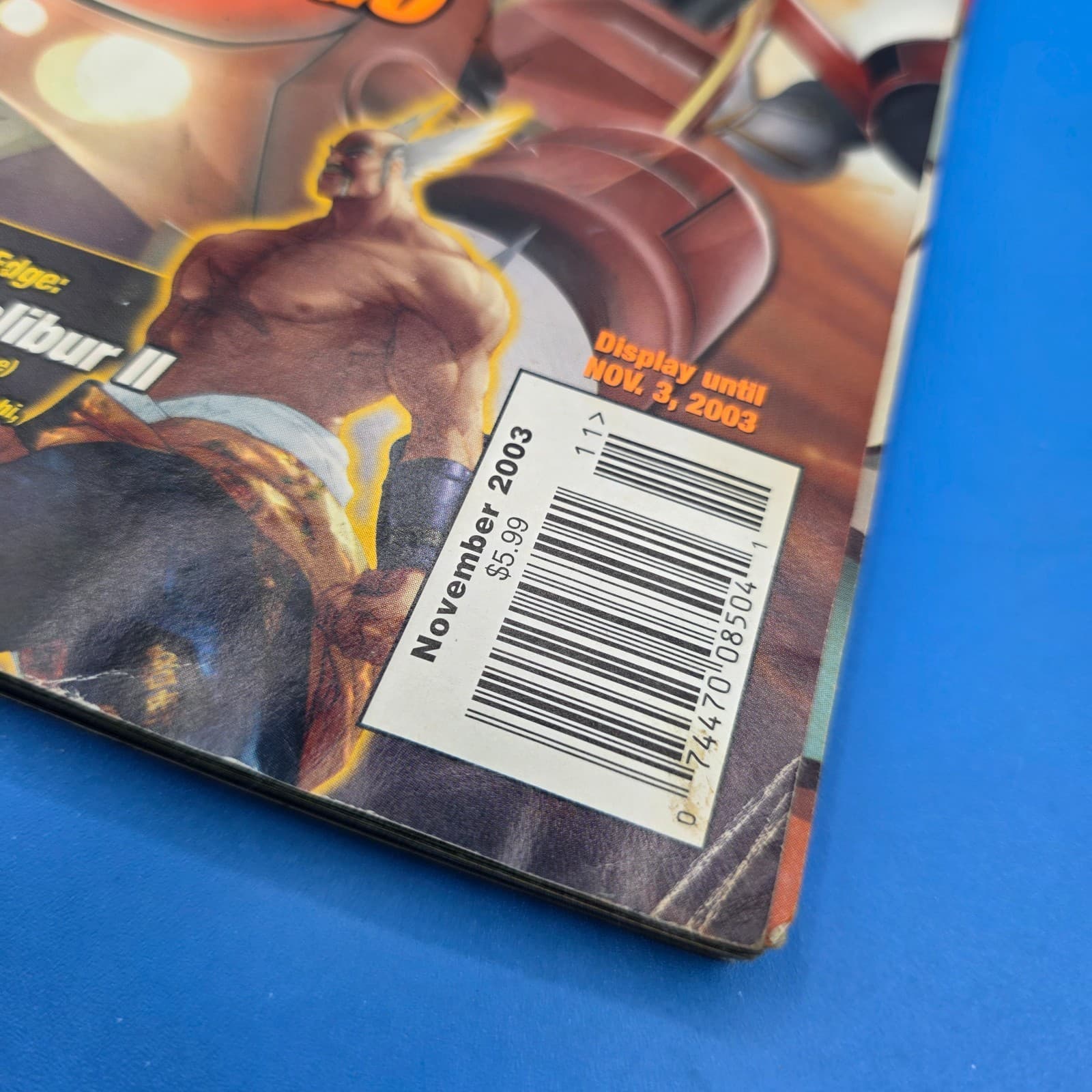 GamePro - Issue 182 November 2003 - Ratchet & Clank: Going Commando Cover - Thumbnail 6