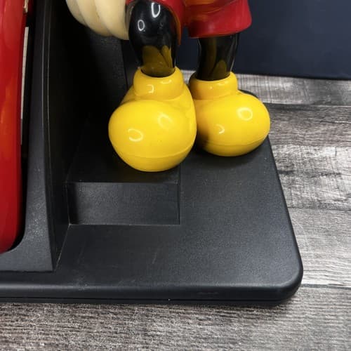 Vintage 1993 Mickey Mouse Corded Land Line Touch Tone Telephone AT&T Disney - Thumbnail 4