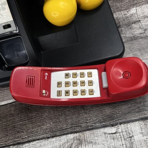 Vintage 1993 Mickey Mouse Corded Land Line Touch Tone Telephone AT&T Disney - Thumbnail 7