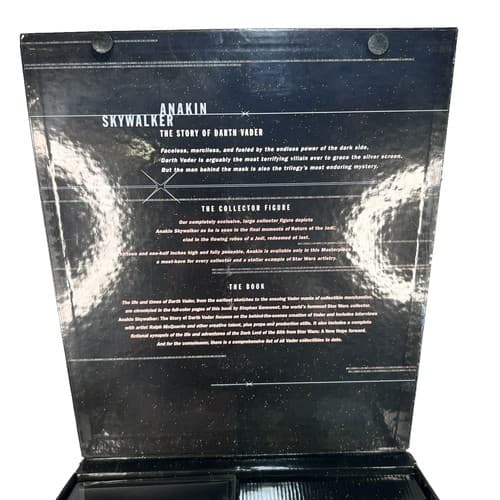 1998 Star Wars Masterpiece Edition Anakin Skywalker 11" Figure & Hardcover Book - Thumbnail 9