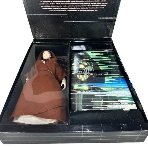 1998 Star Wars Masterpiece Edition Anakin Skywalker 11" Figure & Hardcover Book - Thumbnail 10