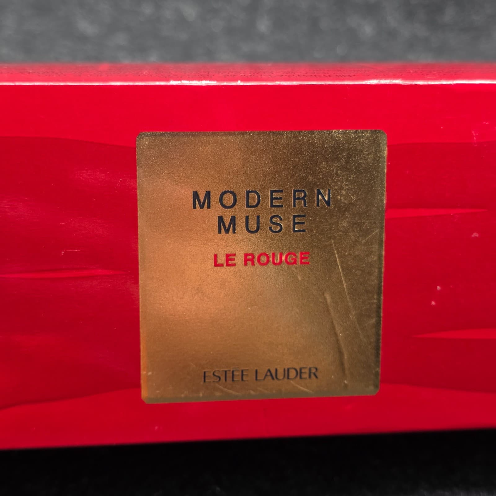 RARE Estee Lauder Modern Muse Le Rouge 3 Scented Candle - Thumbnail 2