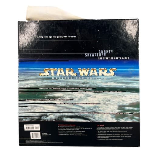 1998 Star Wars Masterpiece Edition Anakin Skywalker 11" Figure & Hardcover Book - Thumbnail 3