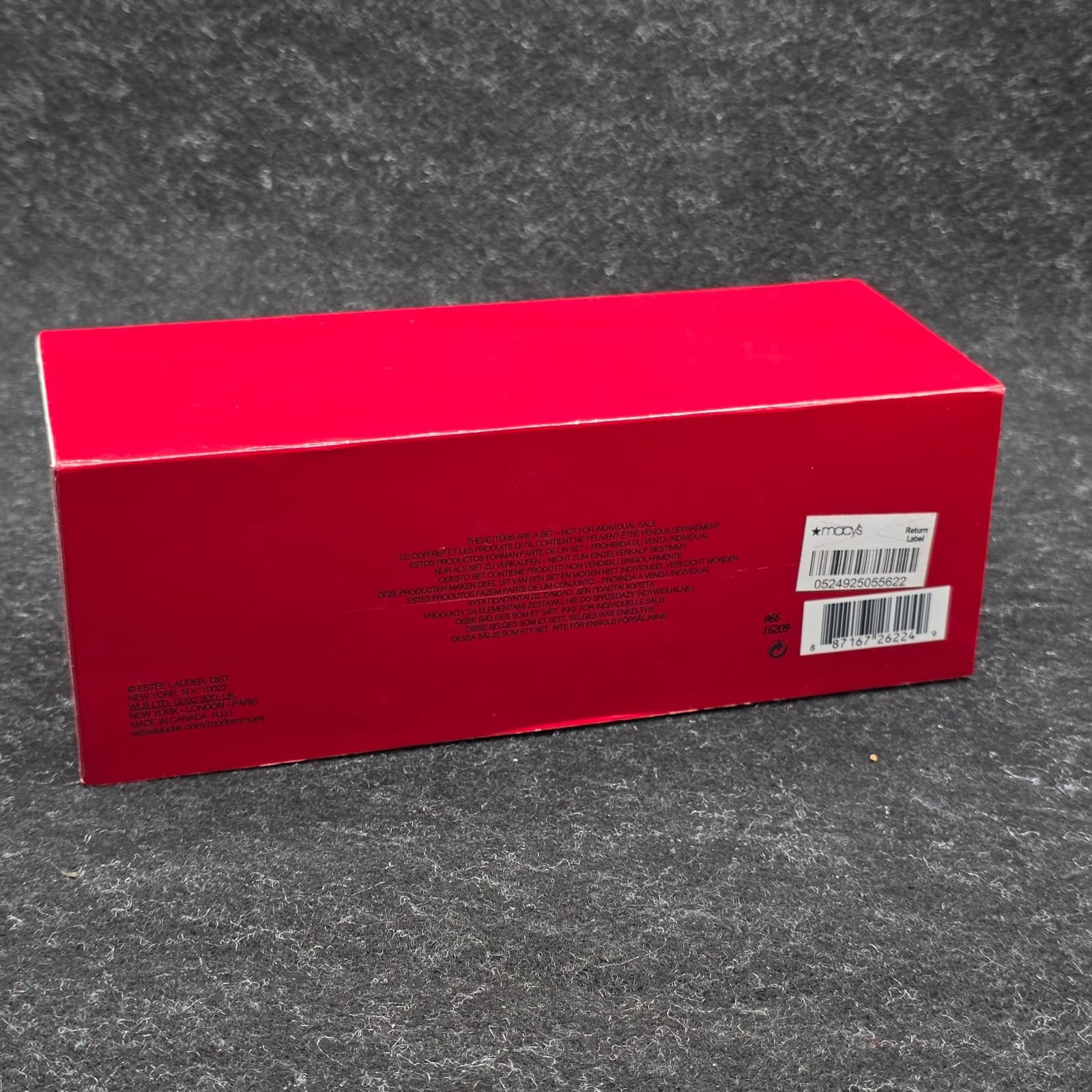 RARE Estee Lauder Modern Muse Le Rouge 3 Scented Candle - Thumbnail 4