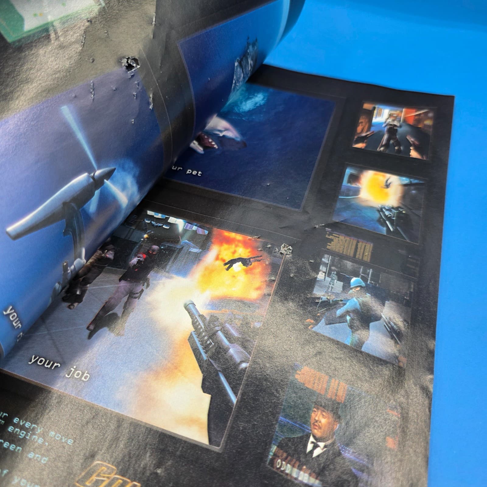 Official Xbox Magazine November 2004 # 37 Splinter Cell Chaos Theory NO DEMO - Thumbnail 2