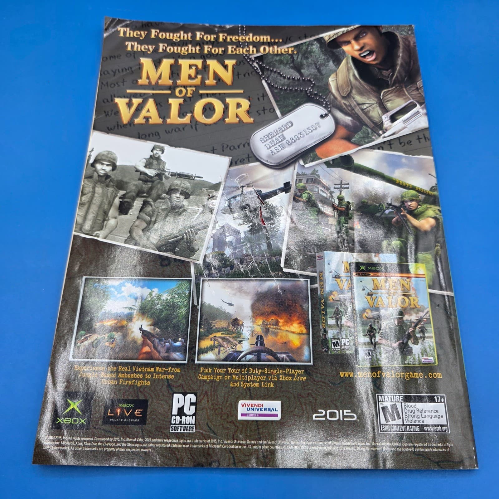 Official Xbox Magazine November 2004 # 37 Splinter Cell Chaos Theory NO DEMO - Thumbnail 5