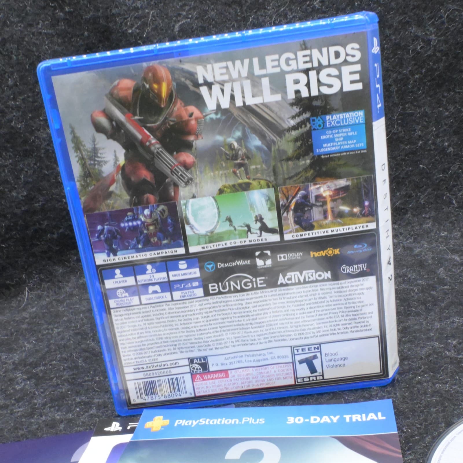 Destiny 2 Sony PlayStation 4 PS4 CIB Complete & Tested Free Shipping - Thumbnail 4