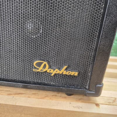 Daphon Portable Guitar Amplifier GA10A 10W 40Db Black Amp - Thumbnail 3