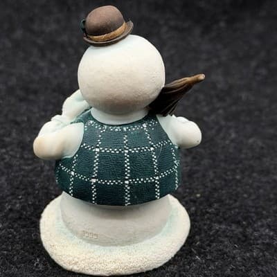 Sam Snowman - Rudolph & The Island Of Misfit Toys Enesco 3-1/4" Ceramic Figurine - Thumbnail 5