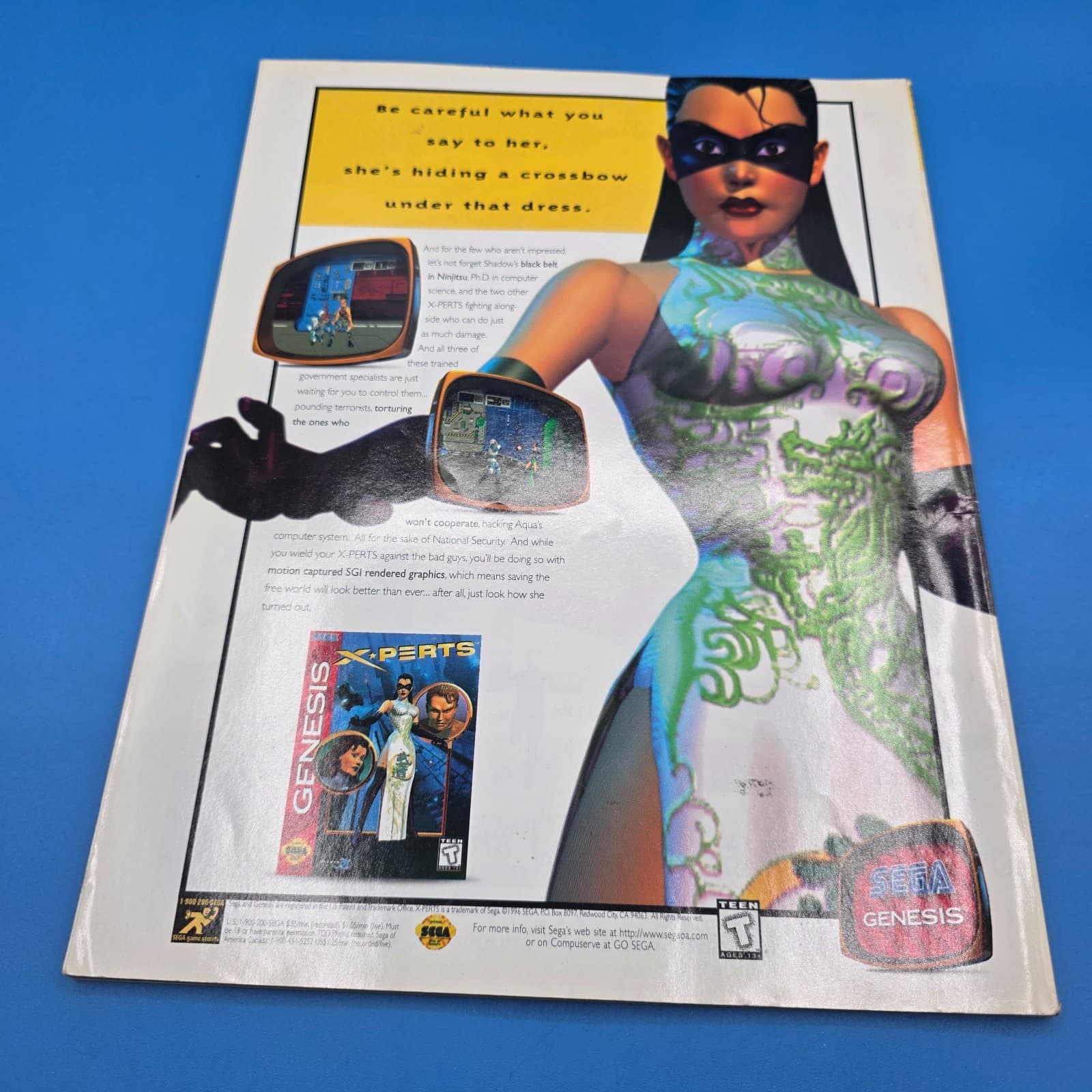6/1996 Gamepro Magazine Issue 93 War Gods Crash Bandicoot Super Mario Sega Nomad - Thumbnail 4
