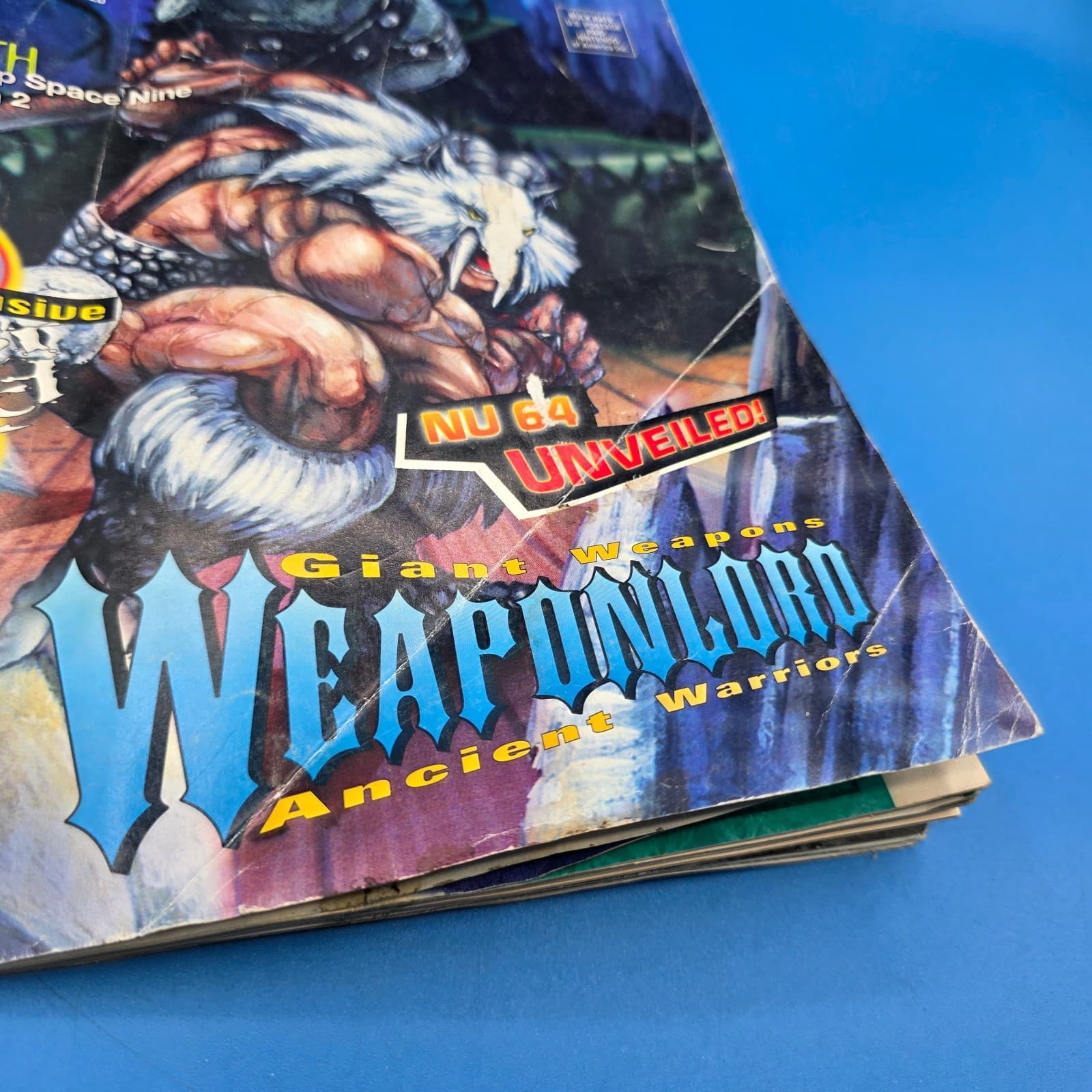 Nintendo Power Magazine Volume 73 June 1995 Weaponlord NO CARDS OR POSTER - Thumbnail 3