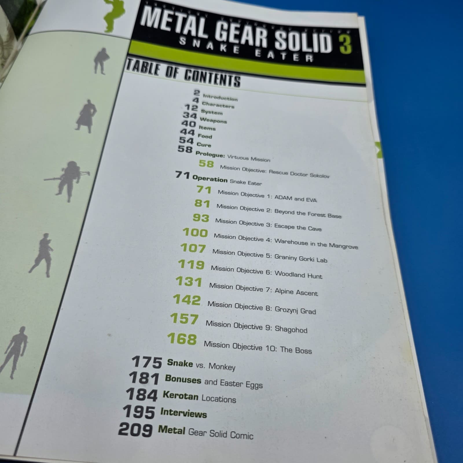 Metal Gear Solid 3: Snake Eater Strategy Guide PS2 Brady Games W/ POSTER - Thumbnail 3
