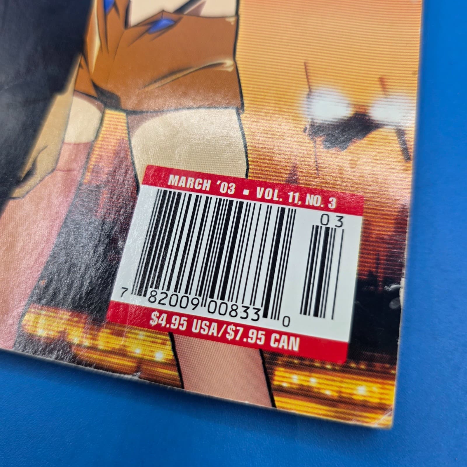 Animerica Anime Magna Magazine Mar 2003 Vol. 11 No. 3 NO POSTER - Thumbnail 2