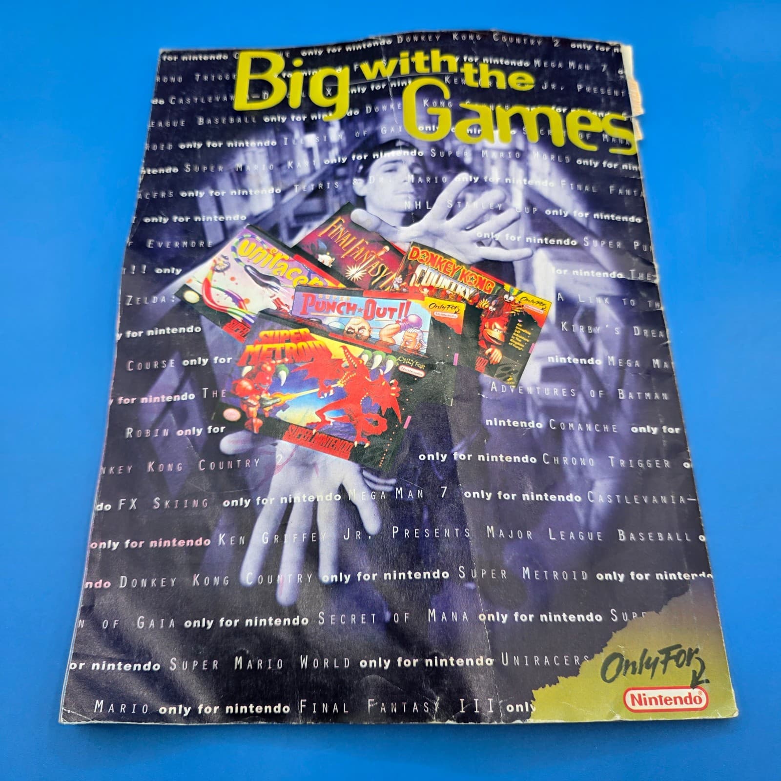 Nintendo Power Magazine Volume 73 June 1995 Weaponlord NO CARDS OR POSTER - Thumbnail 6