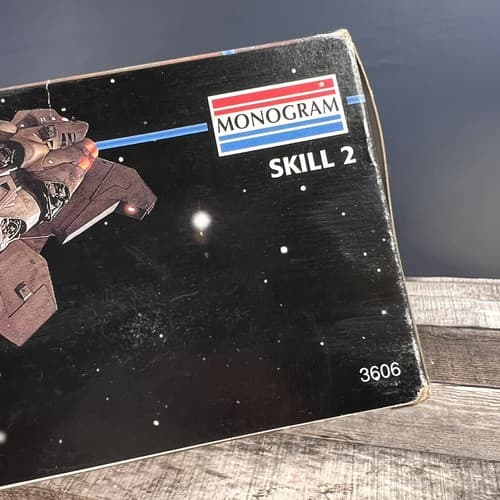 1996 Monogram Star Trek Voyager KAZON Torpedo Model Kit MISSING MANUAL - Thumbnail 7