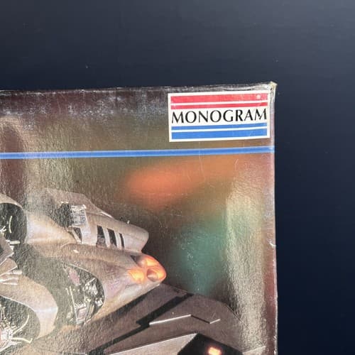 1996 Monogram Star Trek Voyager KAZON Torpedo Model Kit MISSING MANUAL - Thumbnail 4