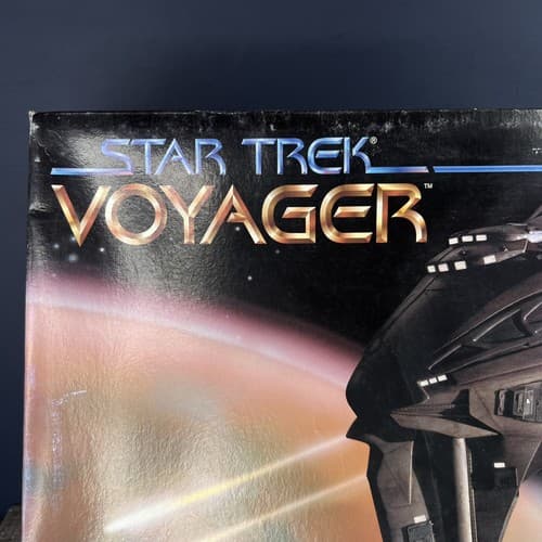 1996 Monogram Star Trek Voyager KAZON Torpedo Model Kit MISSING MANUAL - Thumbnail 3