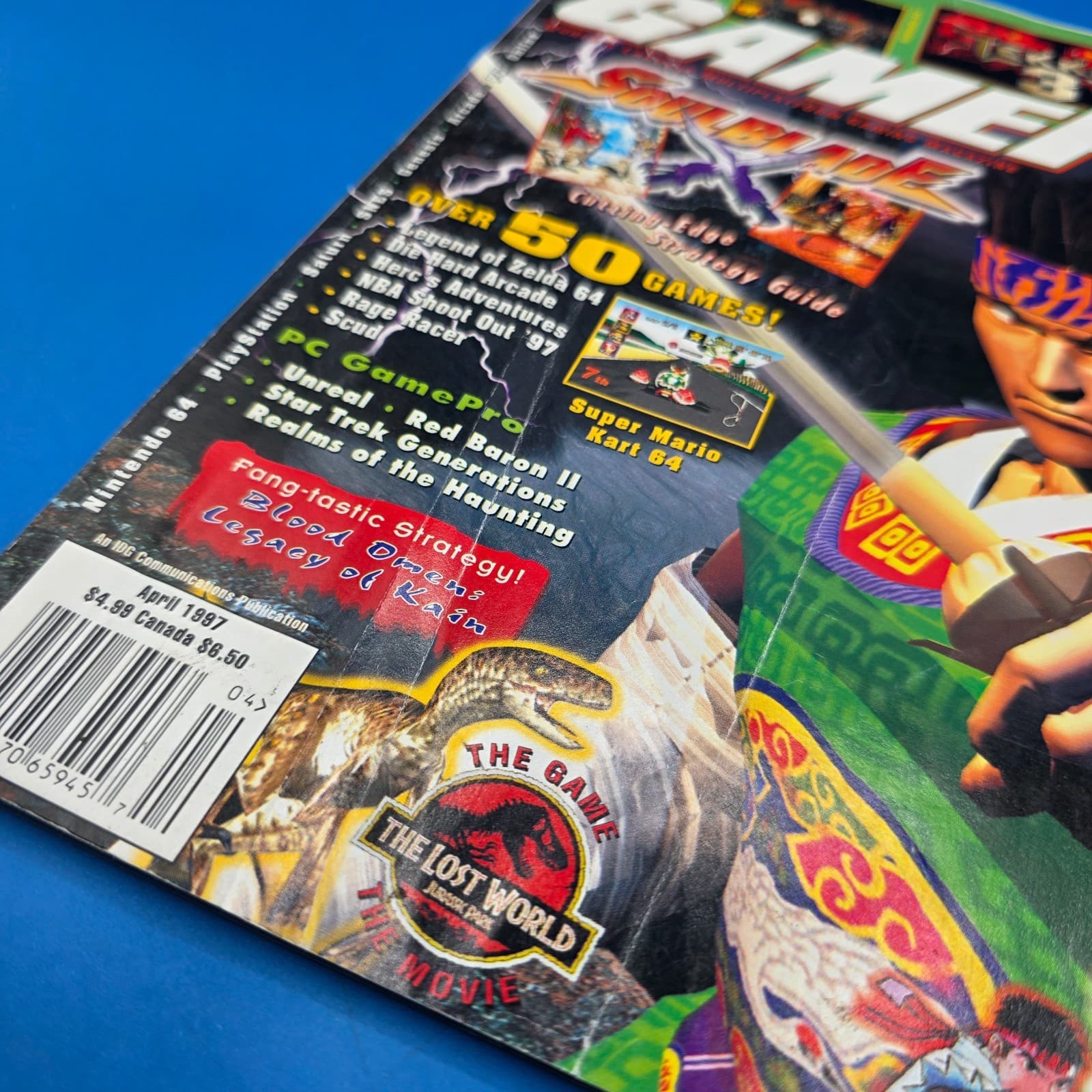 Gamepro Magazine Apr 1997 Issue 103 Soul Blade, Strategies - Thumbnail 3