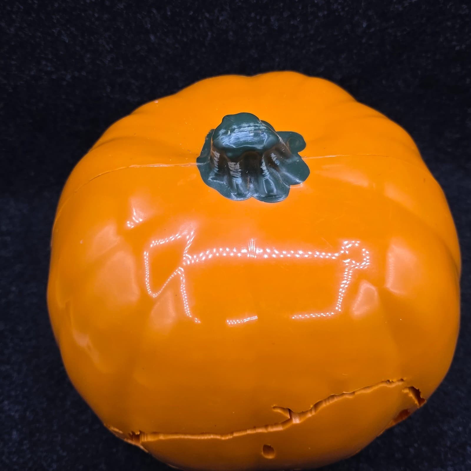 Peanuts Charlie Brown SNOOPY Halloween Jack-O-Lantern Pumpkin Lights ` - Thumbnail 3