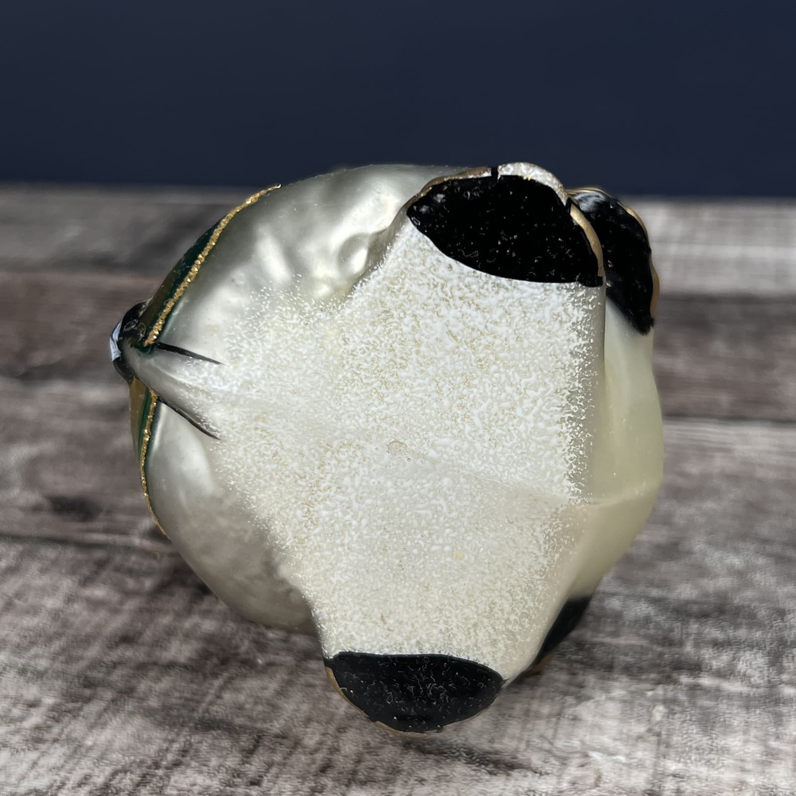 Kurt Adler Polonaise Christmas Ornament Glass Elephant Trunk Up Good Luck 6" - Thumbnail 6