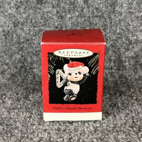 Hallmark Keepsake Ornament - 1994 - Child's Fourth Christmas - - Thumbnail 2