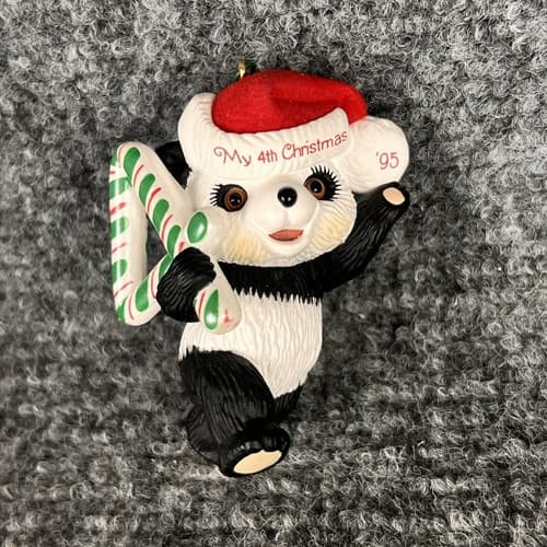 Hallmark Keepsake Ornament - 1994 - Child's Fourth Christmas - - Thumbnail 4