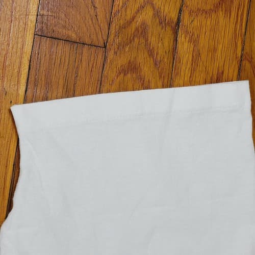 VTG U-TRAU Men Sz Large University of New Mexico White T-Shirt Single Stitch USA - Thumbnail 7