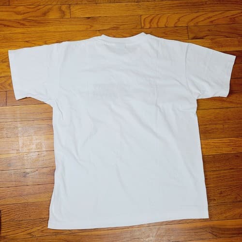 VTG U-TRAU Men Sz Large University of New Mexico White T-Shirt Single Stitch USA - Thumbnail 6