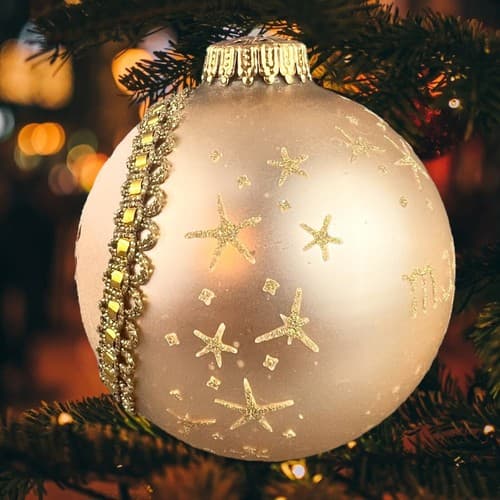 M.J. Hummel ‘99 Glass Christmas Ornament Boxed “Have the Sun in Your Heart” H294 - Thumbnail 5