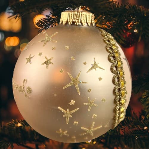M.J. Hummel ‘99 Glass Christmas Ornament Boxed “Have the Sun in Your Heart” H294 - Thumbnail 6