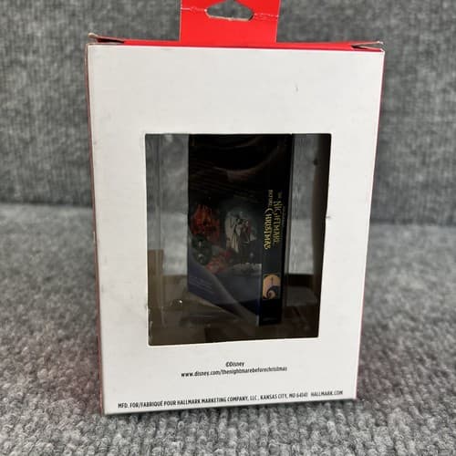 Hallmark Disney's The Nightmare Before Christmas VHS Tree Ornament Walgreens - Thumbnail 6