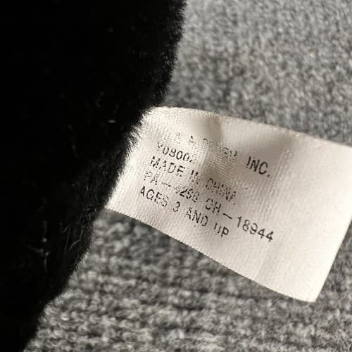 Vintage 90's A & A Felix The Cat Christmas Winter Plush Santa Hat & Scarf Tags - Thumbnail 8