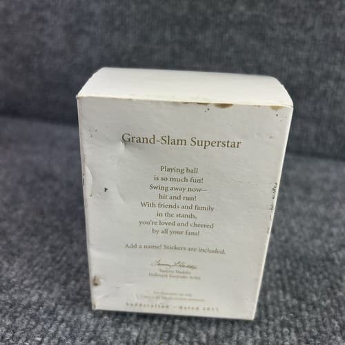 2011 Hallmark: Gymnastics Superstar Personalize Keepsake Ornament Christmas - Thumbnail 3