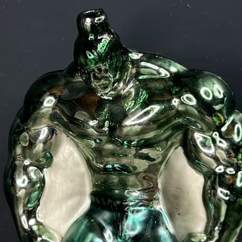Marvel Incredible Hulk Blown Glass Christmas Holiday 5.5" Ornament 2008 - Thumbnail 2