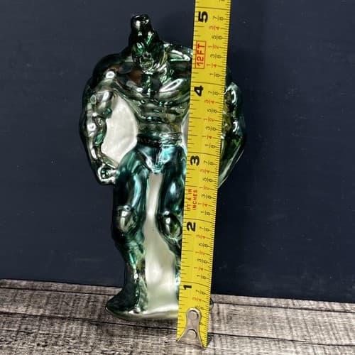 Marvel Incredible Hulk Blown Glass Christmas Holiday 5.5" Ornament 2008 - Thumbnail 7