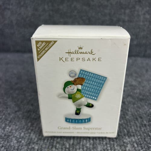 2011 Hallmark: Gymnastics Superstar Personalize Keepsake Ornament Christmas - Thumbnail 2