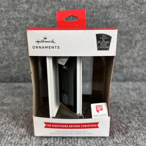 Hallmark Disney's The Nightmare Before Christmas VHS Tree Ornament Walgreens - Thumbnail 2