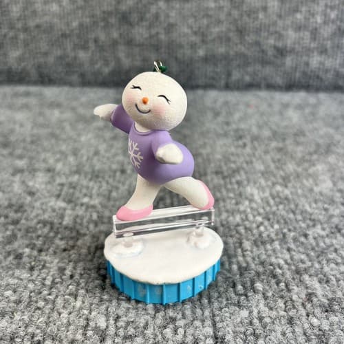 2011 Hallmark: Gymnastics Superstar Personalize Keepsake Ornament Christmas - Thumbnail 3