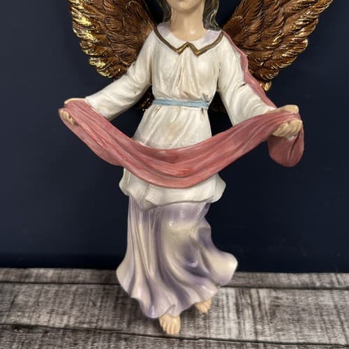 Kirkland Nativity Christmas Creche De Noel #915694 Replacement Angel - Thumbnail 3
