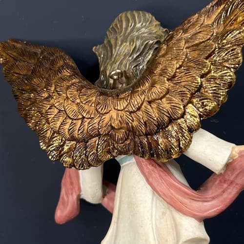 Kirkland Nativity Christmas Creche De Noel #915694 Replacement Angel - Thumbnail 6