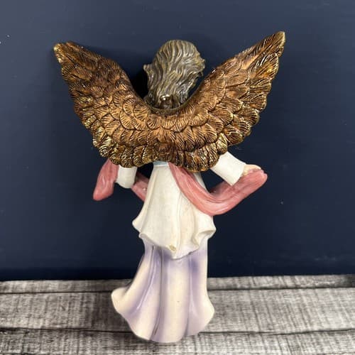 Kirkland Nativity Christmas Creche De Noel #915694 Replacement Angel - Thumbnail 4